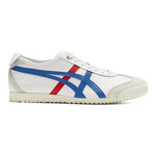 Onitsuka Tiger Mexico 66 SD White/Directory Blue ของใหม่ ของแท้100% มีกล่องป้ายครบ