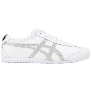 New Onitsuka Tiger Mexico 66 White/Silver ของใหม่ ของแท้100% มีกล่องป้ายครบ