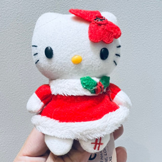 #พวงกุญแจ #ตุ๊กตา #คิตตี้ #ป้าย #Sanrio #Harrods #2010 #หายาก #Hello #Kitty #Keychain #Christmas #เท้าปัก 7/2023