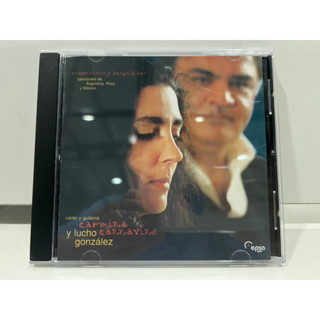 1   CD  MUSIC  ซีดีเพลง   carminacannavino  y  lucho gonzalez      (N1G12)