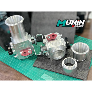 เรือนลิ้นเร่งบอลวาวBall Valve CNC พร้อมCensor ระบบ Ball Valve ตรงรุ่นXmax-Nmax-Exciter ขนาด38-40-42-44mm.