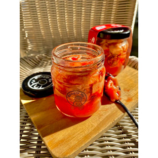 Jam Apple Cranberry Rose แยมแอ๊ปเปิ้ล แครนเบอรี่ กุหลาบ