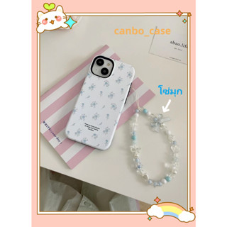 🎁ส่งของขวัญ🎁เคสไอโฟน สำหรับ 11 14 for iPhone Case 13 12 Pro Max แฟชั่น เรียบง่าย โซ่มุก กันกระแทก เคสนิ่ม เคสโทรศัพท์