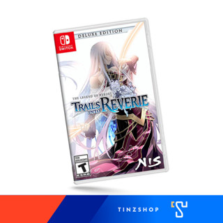 [เกมใหม่ พร้อมส่ง] Nintendo Switch Game The Legend of Heroes Trails into Reverie [Deluxe Edition] Zone US แผ่นเกม