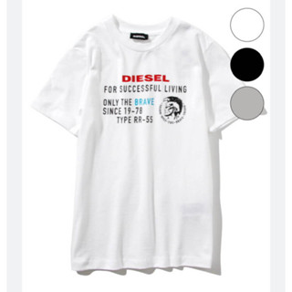 เสื้อ DIESEL สีเขียวอมเทา แท้