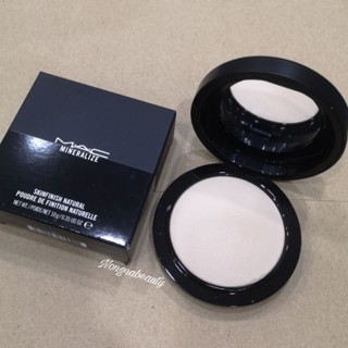 MAC Mineralize Skinfinish Natural สี Light แป้งมิเนอรัลสำหรับใบหน้า ผลิต6/64