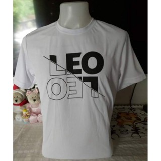 เสื้อLEO🍺🍺🍺🍺มือ1คาห่อฟรีไซด์ รอบอก42-44" ใส่ได้ผ้ากีฬา คอฟิตราคา  150฿สนใจ สอบถาม .....