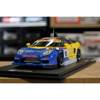 ONE MODEL 1/18 Honda NSX-R GT SPOON Macau GP