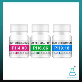 PH Calibration Solution น้ำยาคาริเบท/สอบเทียบสําหรับเครื่องวัดค่าที่สามารถนํากลับมาใช้ใหม่ได้