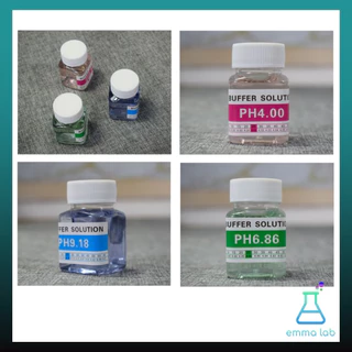 PH Calibration Solution น้ำยาคาริเบท/สอบเทียบสําหรับเครื่องวัดค่าที่สามารถนํากลับมาใช้ใหม่ได้