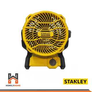 STANLEY พัดลมไร้สาย 6 นิ้ว 20V MAX FATMAX รุ่น SCF001-KR SCF001 พัดลม (เครื่องเปล่า) B 5056174520122