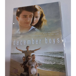 DVD หนังเรื่อง December boys