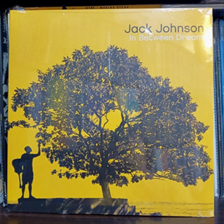 Vinyl Records แผ่นเสียง LP Jack Johnson - In Between Dreams ( 1 Lp New Seal ) 2005