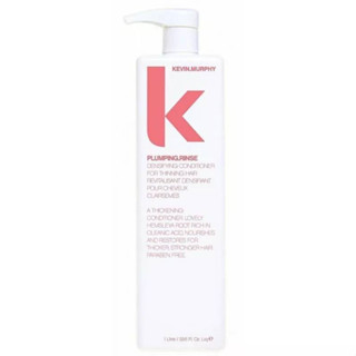 Kevin Murphy Plumping Wash/Rinse แชมพู ครีมนวด เหมาะสำหรับผมเส้นเล็ก ผมบาง เสริมความแข็งแรง และเพิ่มความหนาแน่น