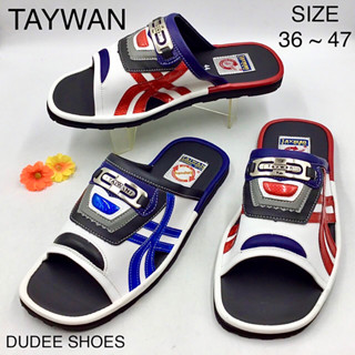 รองเท้าแตะแบบสวม (SIZE 36-47) TAYWAN (รุ่น 735 พื้นบาง)