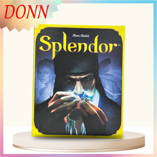 SPLENDOR เกมค้าเพชรมหานคร  เกมที่มีประโยทน์ทางภูมิปัญญา ของเล่นเด็ก ของขวัญ ฝึกฝนตรรกะ แบบใหม่ วิธีการเล่นสนุก การ์ดตัวละคร การ์ดหมายเลข กล่อ