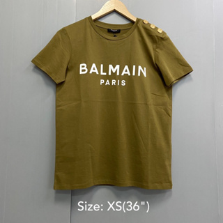 👕 New! Balmain T-shirt (❗️เช็คสต็อคก่อนสั่งอีกทีนะคะ📲)