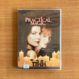 DVD : Practical Magic (1998) สองสาวพลังรักเมจิก [มือ 1 ซับไทย] Sandra Bullock / Nicole Kidman ดีวีดี หนัง