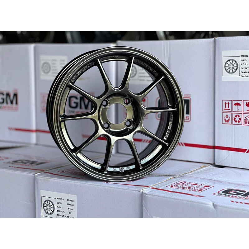 ล้อWedsSport TC105x ขอบ15" งานเทพ เหมือนแท้ที่สุด