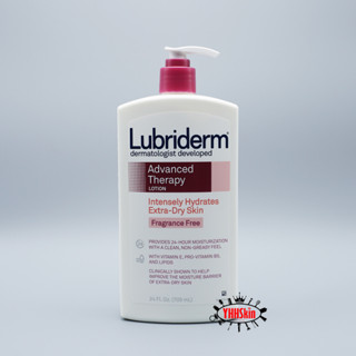 Lubriderm Advanced Therapy Lotion สูตร Intensely Hydrates Extra-Dry Skin รับประกันของแท้ 100%