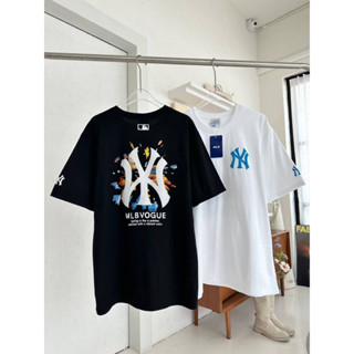 เสื้อยืดโอเวอร์ไซส์ MLBใหม่ V.10🔥