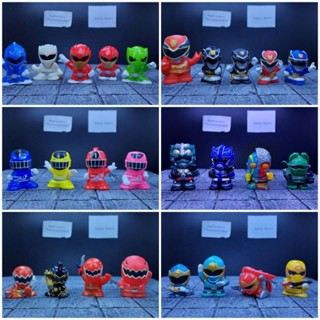SuperSentai gachapon ขบวนการ ซูเปอร์เซนไต กาชาปอง สวมนิ้ว ก้นตัน