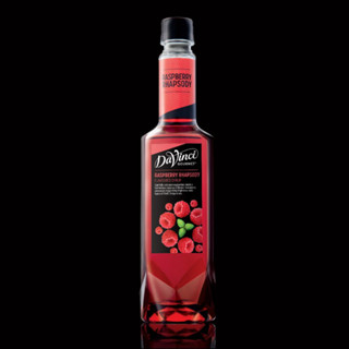 [บ้านกาแฟ] Davinci Gourmet Raspberry Rhapsody Syrup ดาวินชี่ ไซรัป ราสเบอร์รี่ แรปโซดี 750 ML.