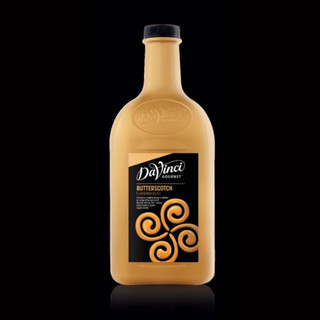 [บ้านกาแฟ] Davinci Gourmet Butterscotch Sauce ดาวินชี่ ซอส บัตเตอร์สก็อต 2L.