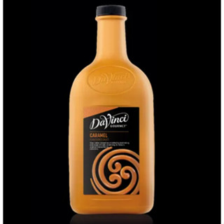 [บ้านกาแฟ] Davinci Gourmet Caramel Sauce ดาวินชี่ ซอส คาราเมล 2L.