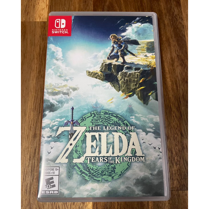 แผ่นเกมส์ Nintendo Switch (มือสอง) : The Legend of Zelda : Tears of The Kingdom