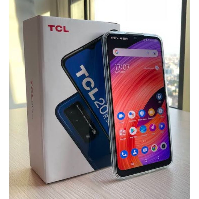 TCL 20R 5G มือ2 เคส,ฟิล์ม สภาพเยี่ยม