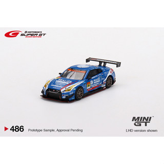 MINI GT Super GT Series No.486 Nissan GT-R NISMO GT3  #56 KONDO RACING  2022- Japan Exclusive MGT00486 (แพ็คแขวน)