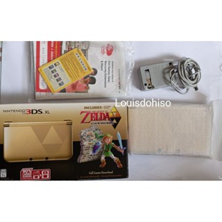 ของใหม่มือหนึ่งNintendo 3DS XL Zelda  Edition Nintendo 3DS XL  Edition Nintendo เกมเซลด้า