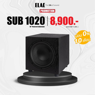 ELAC  SUB 1020   Subwoofer  10"  120w  rms