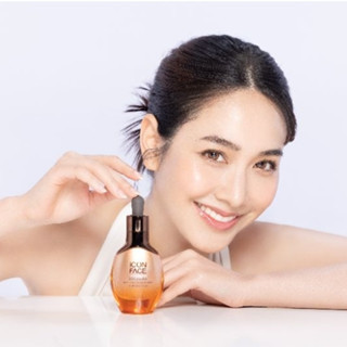 เซรั่ม (ของแท้100%)  iCon Face iSerum Nanopro HYA Liposomes Hydro Booster ผิวใสเด้ง อิ่มฟู เติมเต็มร่องลึก แลดูอ่อนเยาว์