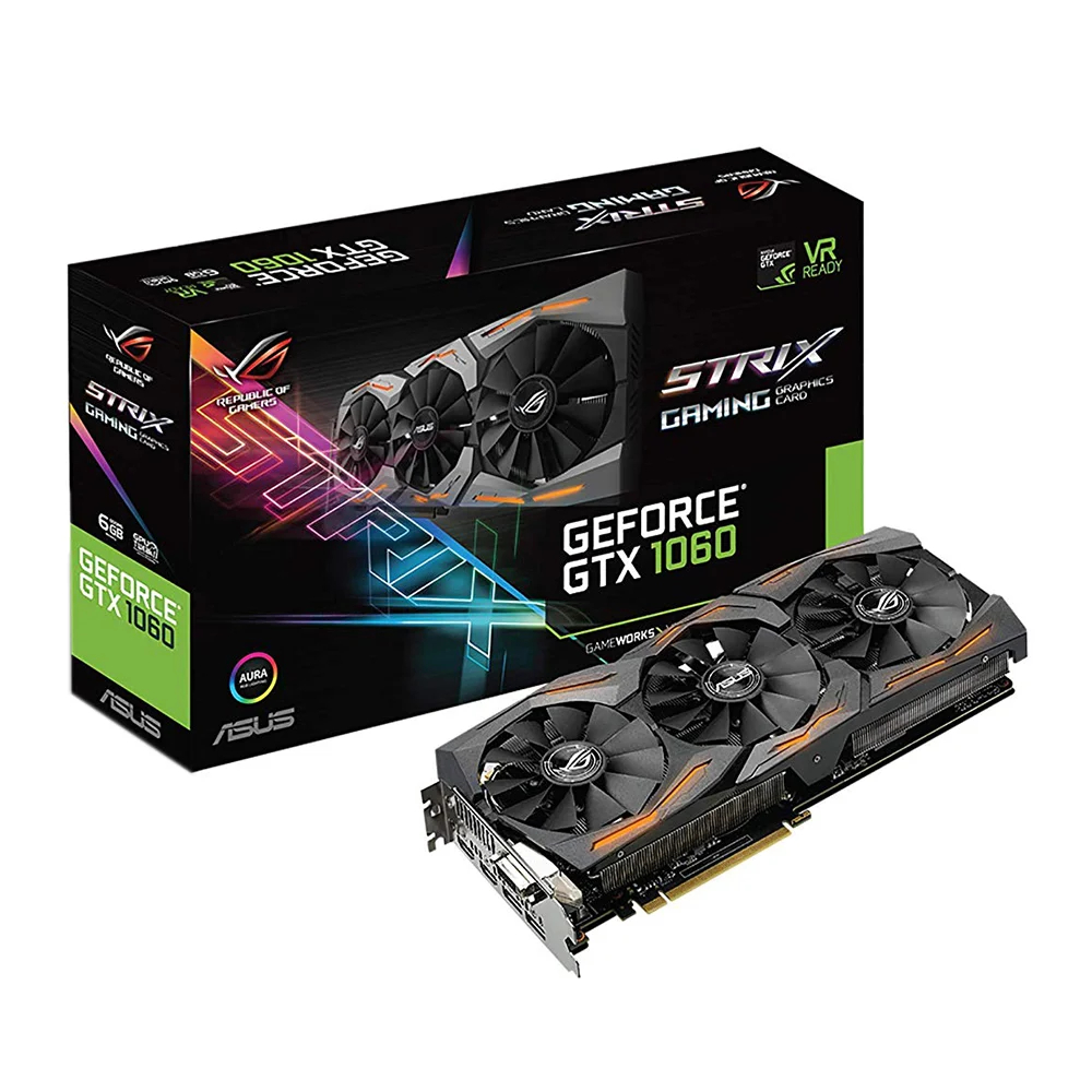 ASUS ROG STRIX GTX1060 A6G GDDR5 6GB