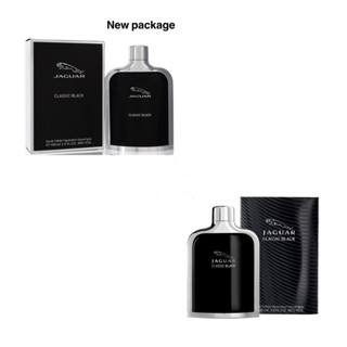 Jaguar Classic Black For Men EDT 100ml. แพคเกจใหม่