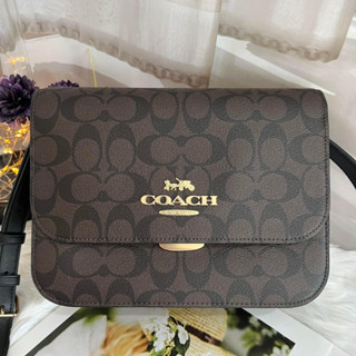 แท้100%พร้อมส่ง COACH BRYNN FLAP CROSSBODY C5633/C5632 ใบใหญ่ค่ะ