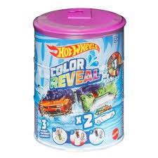 Hot Wheels Color Reveal 2-Pack Assortment ฮอตวีล คัลเลอร์รีวีลคละแบบรุ่นGYP13