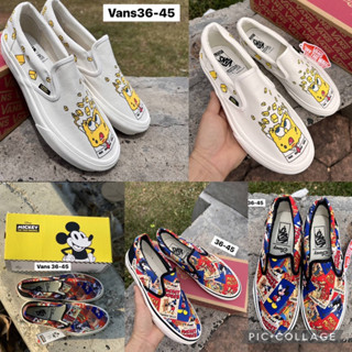 🔥จัดโปรจ้า🔥มาใหม่Slip onใส่สบายเลยคะ พร้อมกลอ่งสว่ยๆจ้า
