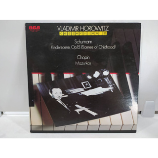 1LP Vinyl Records แผ่นเสียงไวนิล VLADIMIR HOROWITZ collection 11   (E12F45)