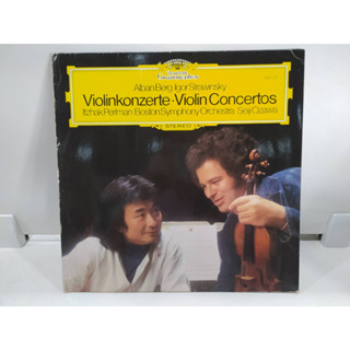 1LP Vinyl Records แผ่นเสียงไวนิล  Violinkonzerte Violin Concertos   (E12F58)