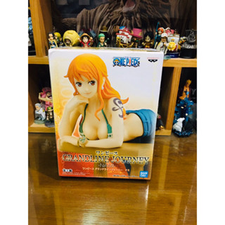 (GJ) แท้100% นามิ Nami Grandline Journey  แมวทอง One piece วันพีช Model โมเดล Figures ฟิกเกอร์