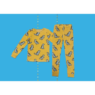 ✅ [7-8Y] Next Dino Pyjamas Set ชุดนอนเด็ก ไดโนเสาร์