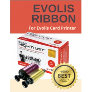 [แกะแล้ว] Evolis R3011 หมึกแท้ YMCKO สำหรับเครื่องพิมพ์บัตรรุ่น Pebble3 Pebble4 Dualys Dualys3 Securion 200 prints