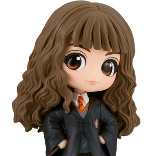 Banpresto Q Posket Harry Potter &amp; Hermione Granger (B:Hermione Granger) 4983164882025 (Figure)