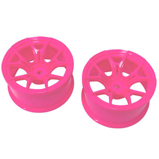 Topline FX SPORT wheel offset6 pink 27mm wide &amp; 3mm hub (4pcs) TDW-0614PK