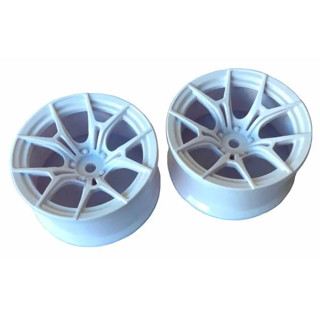 Topline FX SPORT Wheel offset6 White 27mm width &amp; 3mm hub  (4pcs) TDW-0614WH