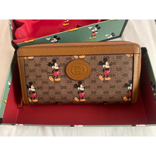 2nd Gucci Disney X Zip Around wallet