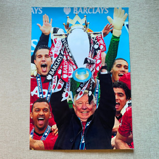 Poster Manchester United (Sir Alex Ferguson) โปสเตอร์ เเมนยู